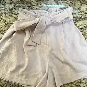 Flowy pink shorts